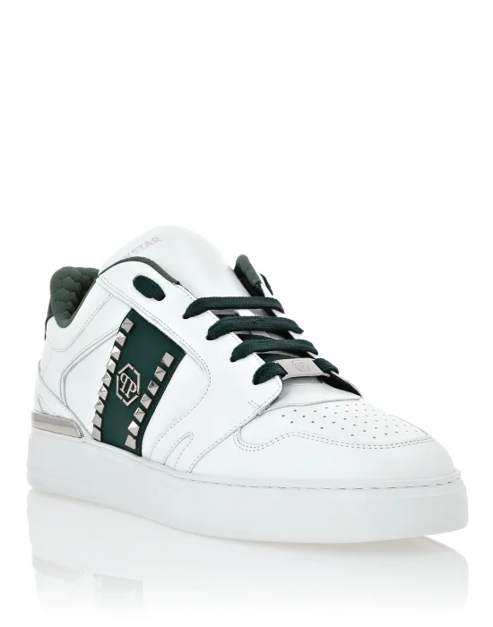 Nappa Leather Lo-Top Sneakers Studs