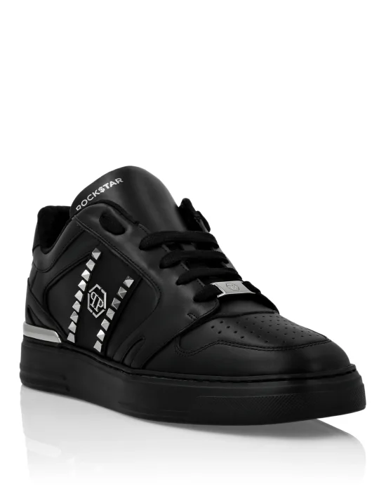 Nappa Leather Lo-Top Sneakers Studs