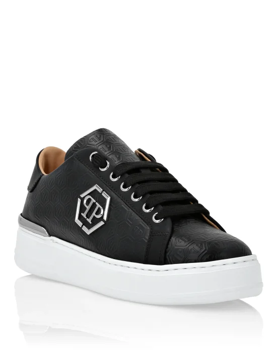 Nappa Leather Lo-Top Sneakers Monogram