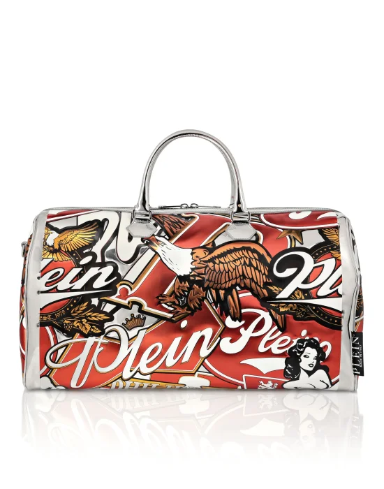 Embossed Travel Bag 3D Plein