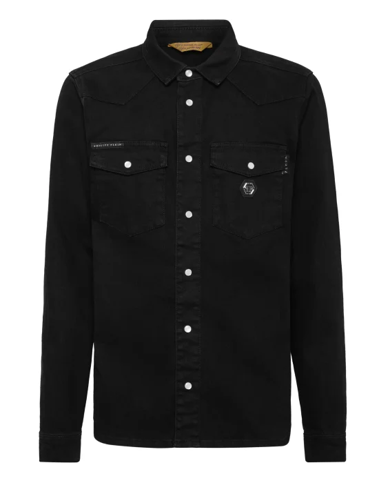 Oversize Denim Shirt