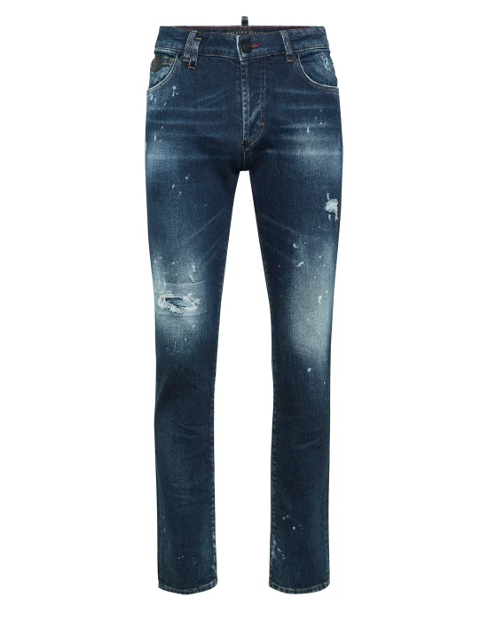 5-Pocket Super Straight Cut Jeans PP