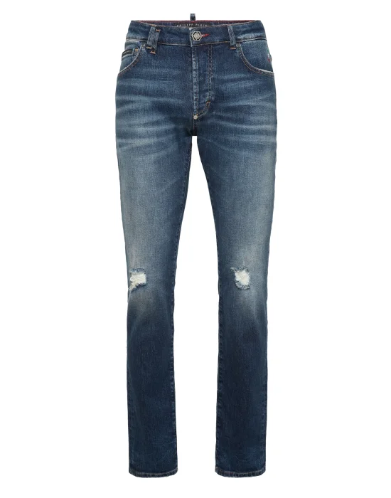 Super Straight Cut Jeans Essential