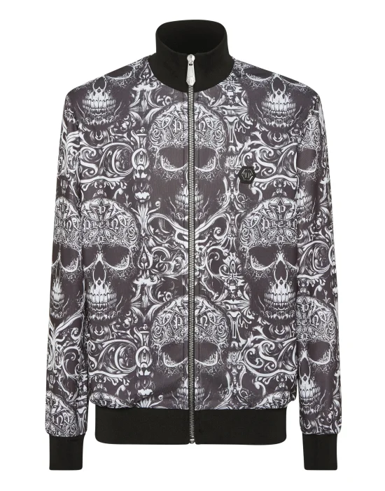 Tracksuit Jacket All-Over Skull