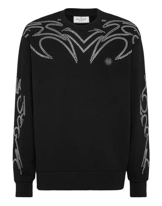 Fleece Sweatshirt Texas Studs