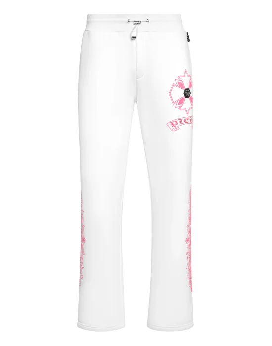 Jogger Pants Puffy Chrome Crest