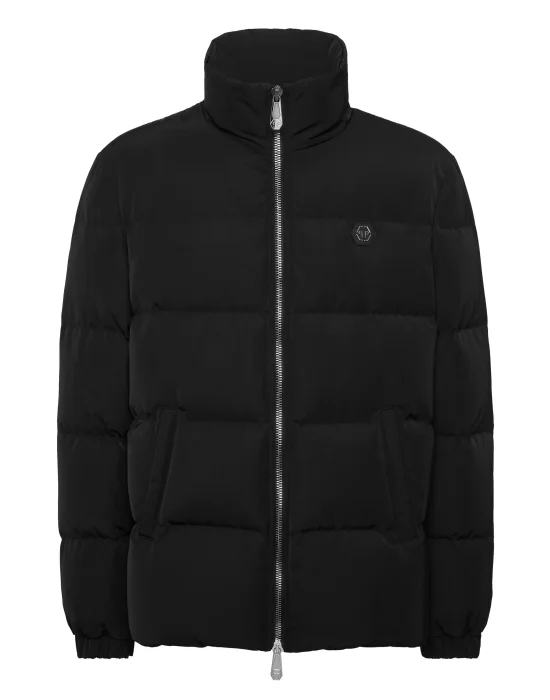 Nylon Puffer Jacket Late Checkout