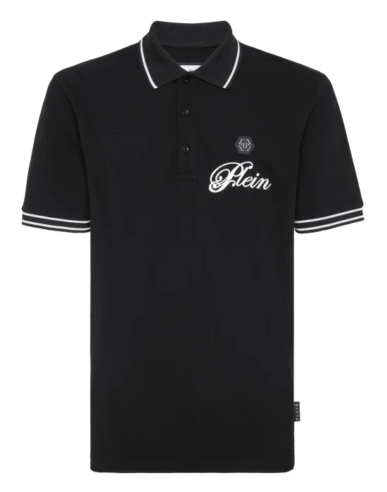 Piquet Polo Shirt Signature