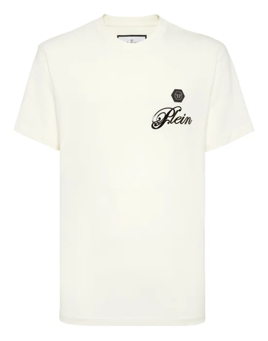 Printed Round Neck T-Shirt Signature