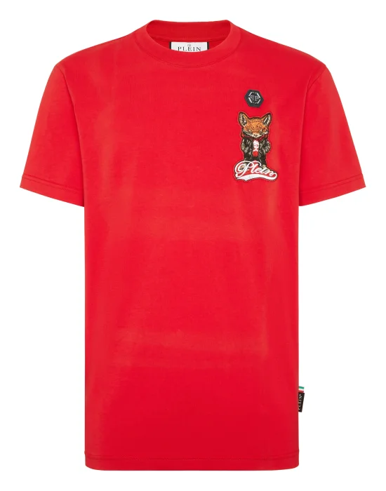 Round Neck T-Shirt Plein Fox