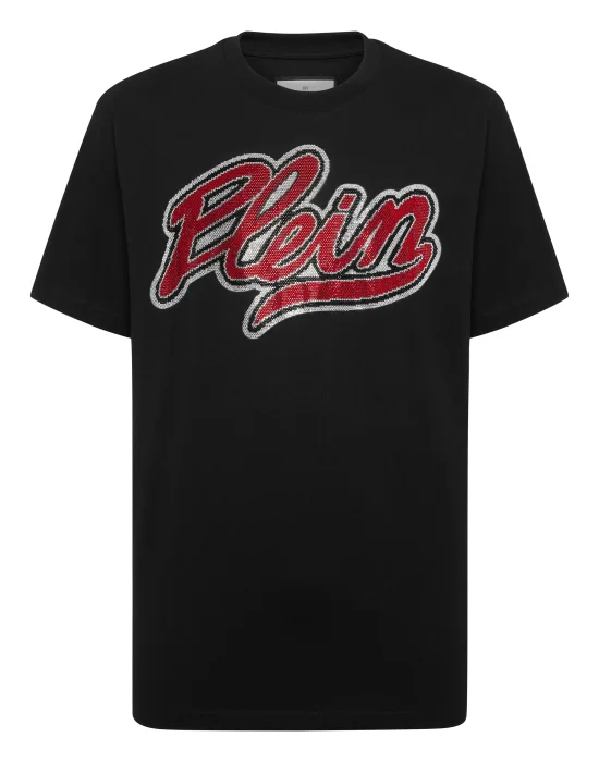 Round Neck T-Shirt Strass Signature