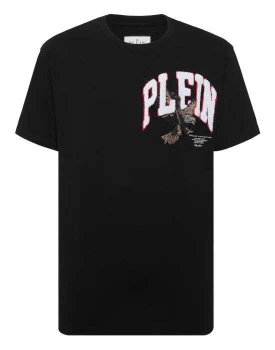 Round Neck T-Shirt Crystal Eagle Mini