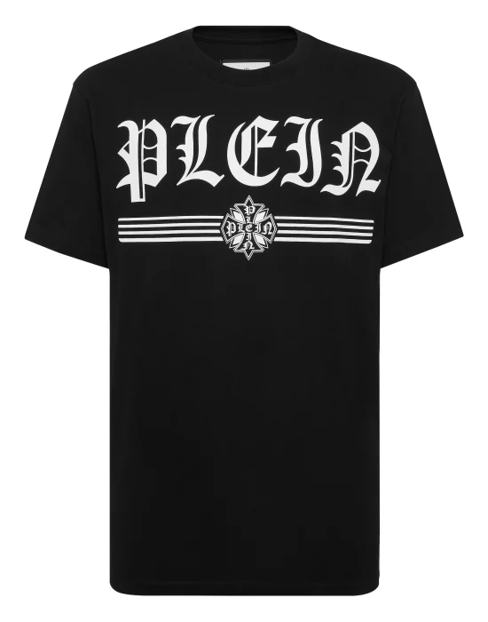 Round Neck T-Shirt Gothic Plein