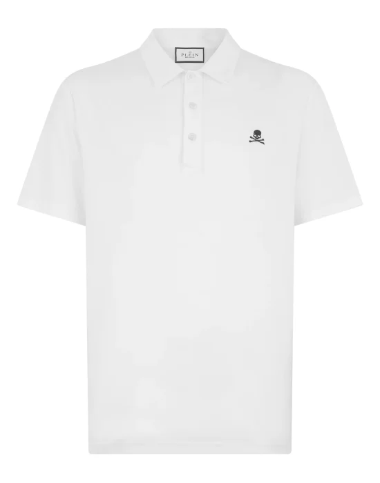 Classic Polo Shirt Skull