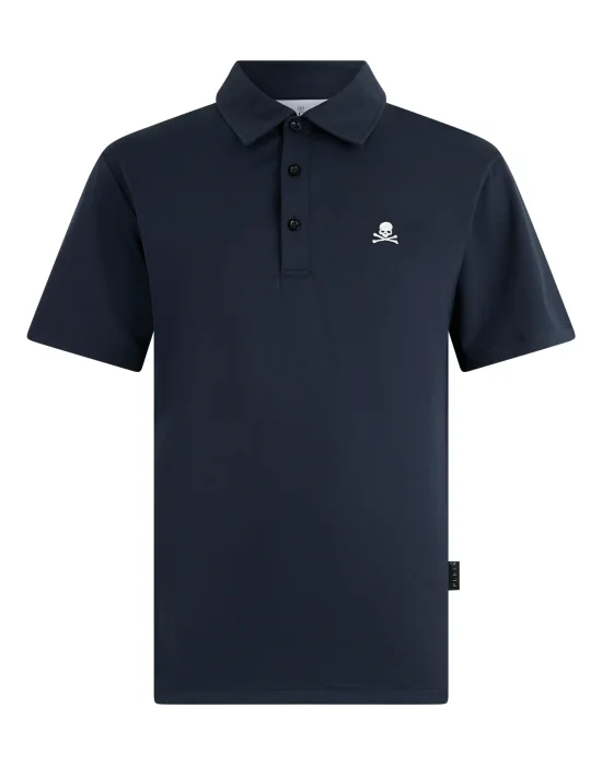 Classic Polo Shirt Skull