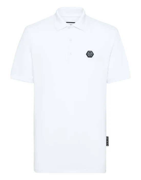 Classic Polo Shirt Hexagon