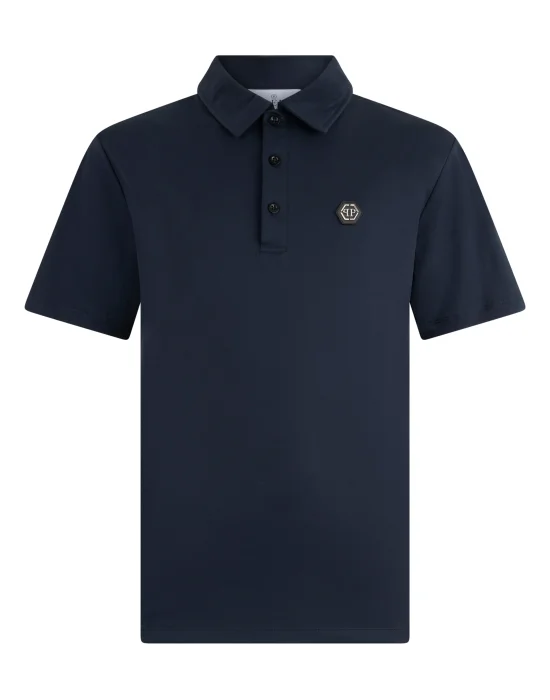Classic Polo Shirt Hexagon