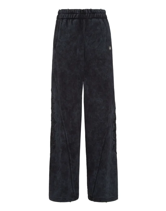 Skater Fit Jogging Pants Gothic Plein