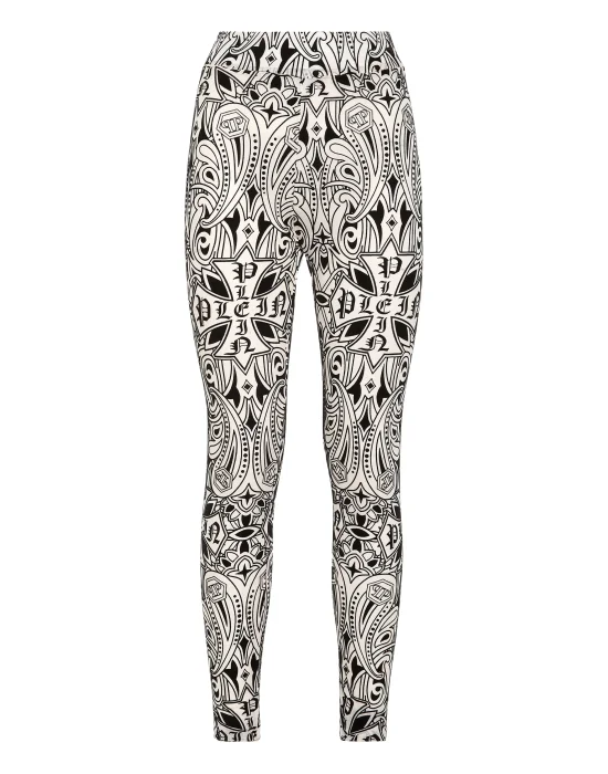 Tulle Leggings Gothic Plein