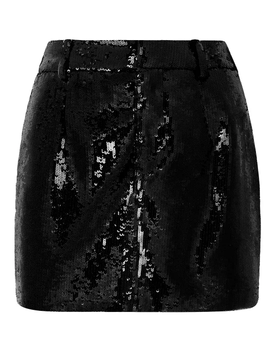 Mini Skirt Paillettes