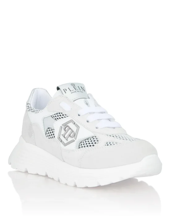 Suede Low-Top Sneakers