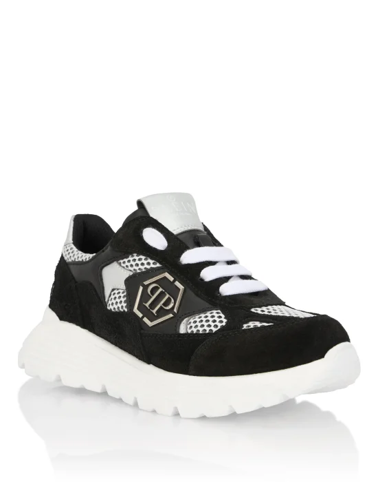 Suede Low-Top Sneakers