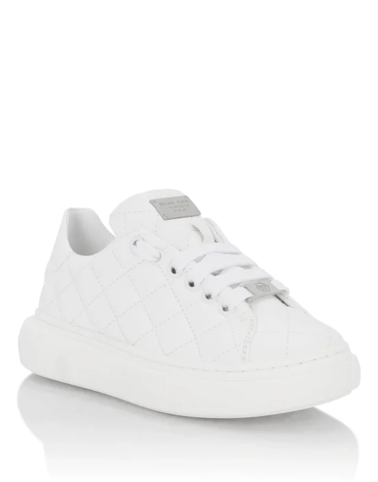 Low-Top Sneakers Matelasse