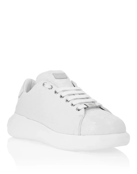 Nappa Leather Low Top Sneakers Monogram