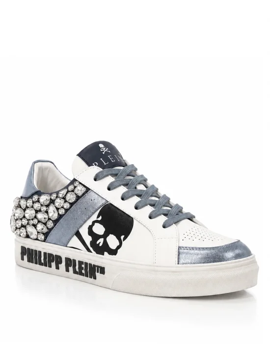 Low-Top Sneakers Skull Stones