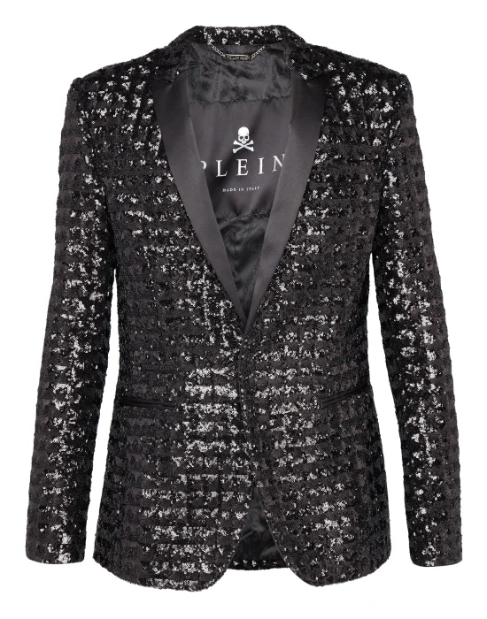 Blazer "Shiny pailettes"