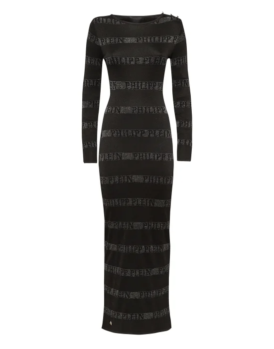 Knit Day Dress "Change"