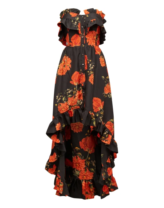 Long Dress "Full Of Flower"