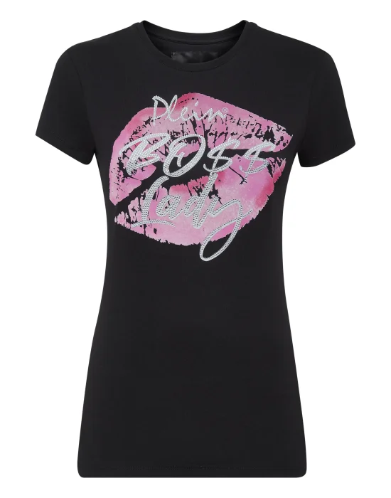 T-shirt Round Neck SS Boss lady