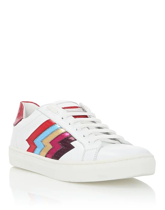 Lo-Top Sneakers "Rainbow"