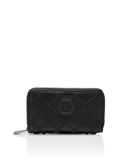 Continental wallet Geometric