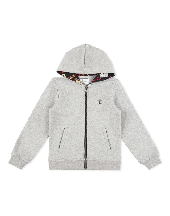 Hoodie Sweatjacket Statement