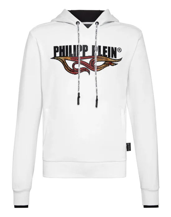 Hoodie sweatshirt Flame