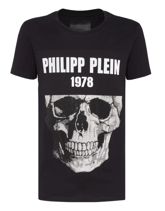 T-shirt Round Neck SS Skull