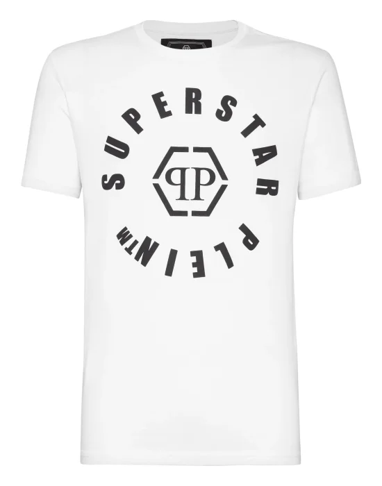 T-shirt Platinum Cut Round Neck Philipp Plein TM