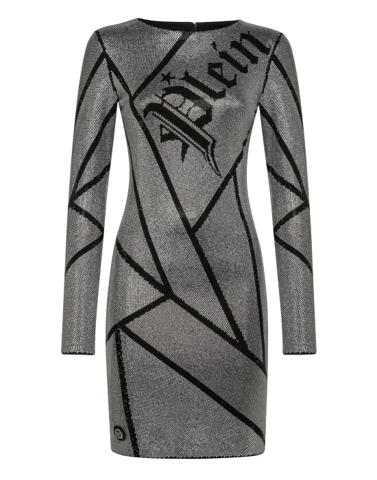 Short Dress Crystal