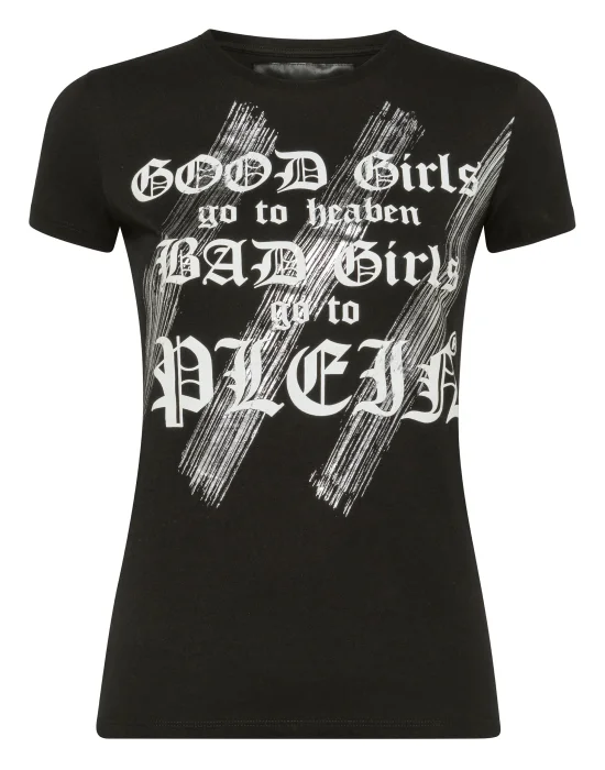 T-shirt Round Neck SS Gothic Plein