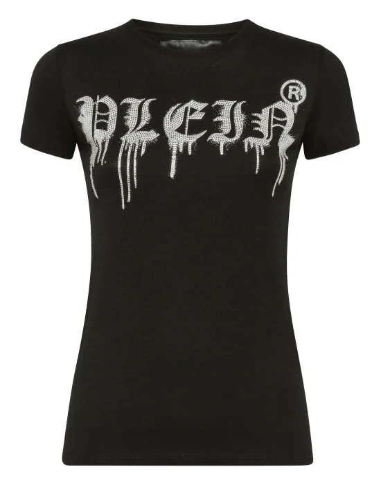 T-shirt Round Neck SS Gothic Plein