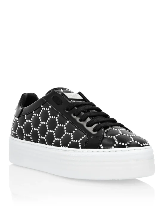 Lo-Top Sneakers Crystal