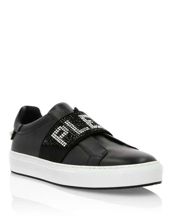 Lo-Top Sneakers Crystal Plein