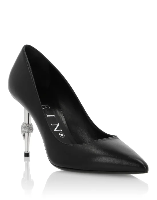 Decollete Mid Heels Crystal