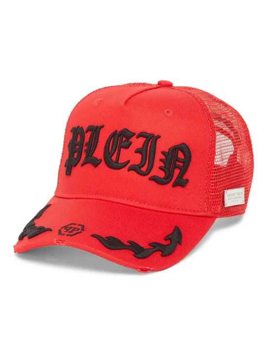 Baseball Cap Gothic Plein