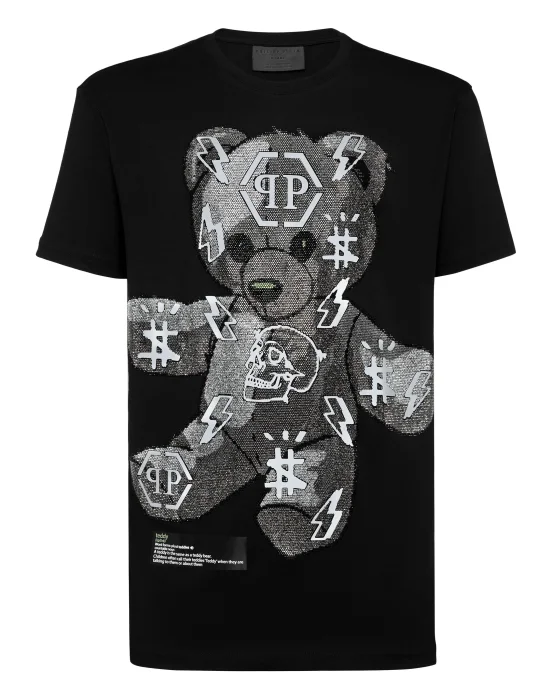 T-shirt Round Neck SS Teddy Bear