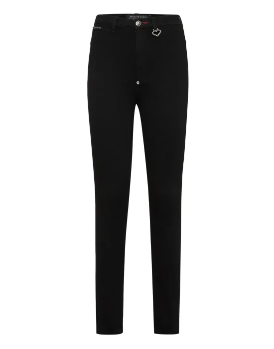 Super High Waist Jegging Philipp Plein TM