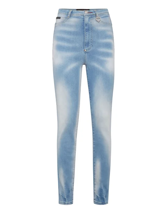 Super High Waist Jegging Philipp Plein TM