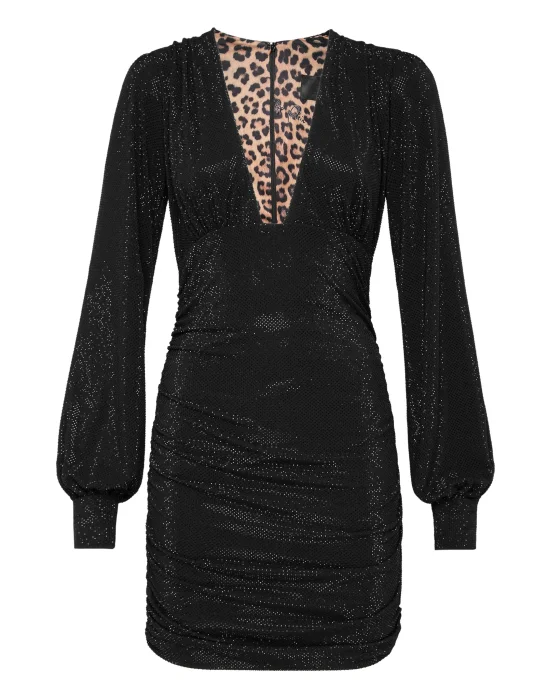 Short Dress Daphne Crystal